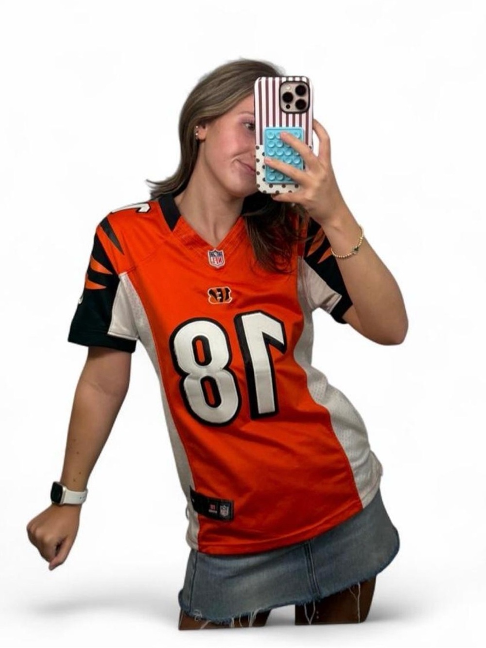 Vintage Nike Women’s Medium Cincinnati Bengals A.J. Green jersey